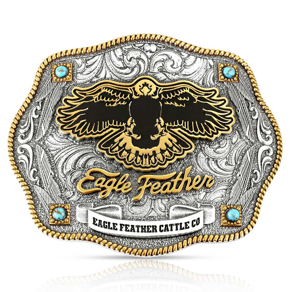 Eagle Feather Buckle